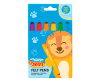 JOVI My First Jumbo детски флумастери 6 бр.