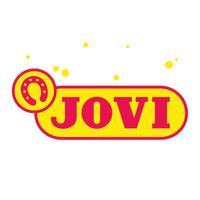 Мек натурален пластилин JOVI My First 10 x 38 g зелен в кофичка