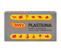 JOVI натурален пластилин 50 g - сив