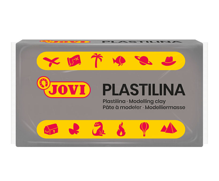 JOVI натурален пластилин 50 g - сив