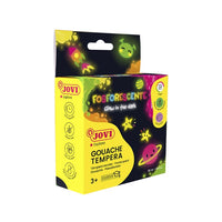 JOVI неонови темперни бои 4x35 ml — изображение 1