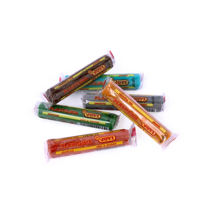 JOVI Пластелин естествени нюанси 6 x 15 g — изображение 2