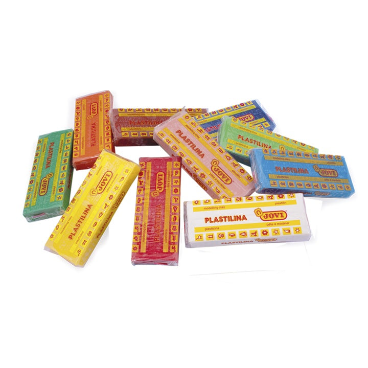 JOVI Пластелин основни нюанси 10 x 150 g — изображение 2