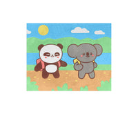 JOVI Play&Fun Kawaii комплект за рисуване с пясък – 12 бр.