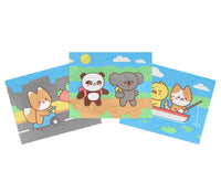 JOVI Play&Fun Kawaii комплект за рисуване с пясък – 12 бр.