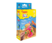 JOVI Play&Fun Mini комплект с натурален пластилин – Пръски