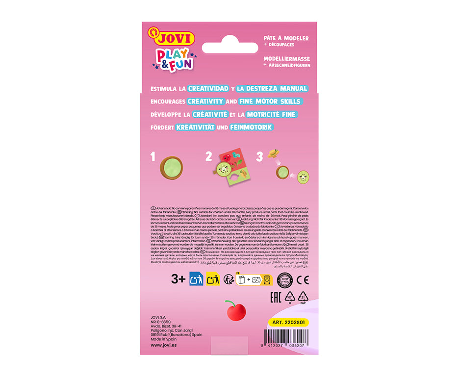 JOVI Play&Fun Mini комплект с натурален пластилин
