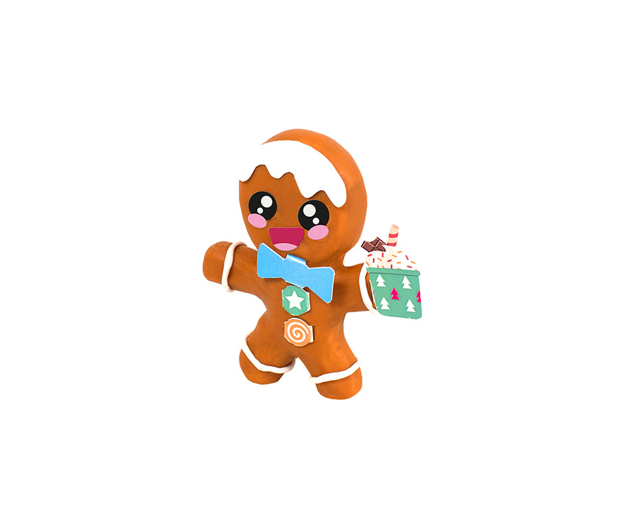 JOVI Play&Fun натурален пластилин в куфарче Christmas Adventure