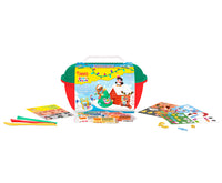 JOVI Play&Fun натурален пластилин в куфарче Christmas Adventure