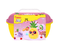 JOVI Play&Fun натурален пластилин в куфарче Sweet – 50 бр.