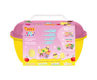 JOVI Play&Fun натурален пластилин в куфарче Sweet – 50 бр.
