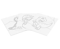 JOVI Play&Fun комплект за рисуване с пясък 12 бр. Dinosaurs