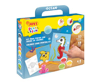 JOVI Play&Fun комплект за рисуване с пясък Ocean 12 бр.