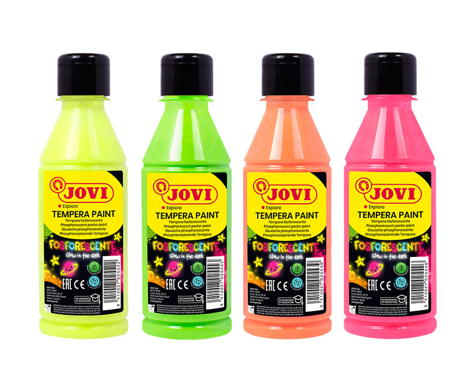 JOVI Premium неонова темперна боя 250 ml