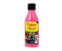 JOVI Premium неонова темперна боя 250 ml – розова
