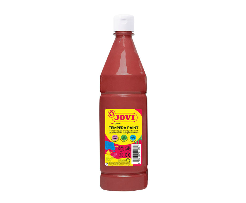JOVI Premium темперна боя 1000 ml – кафяв