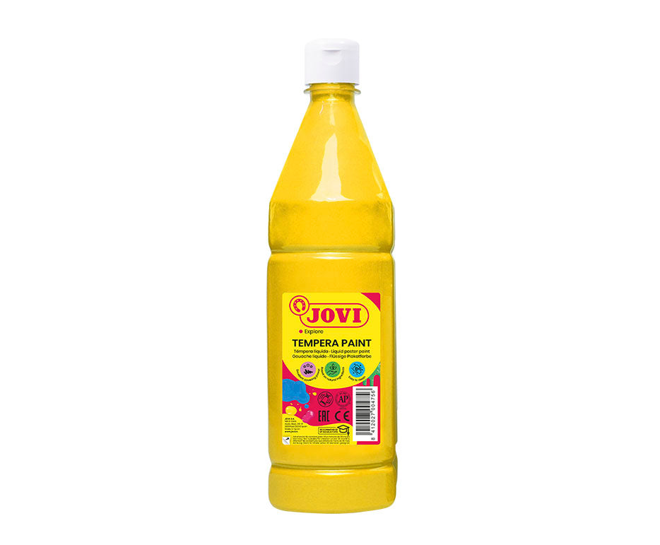 JOVI Premium темперна боя 1000 ml – жълт