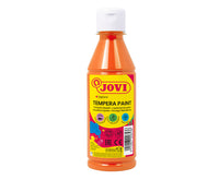 Течна темперна боя JOVI 250 ml – оранжев