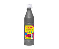 Металикова темперна боя JOVI Premium 500 ml - сребърна