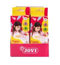 Пастелни темперни бои JOVI Premium 6 x 15 ml с четка