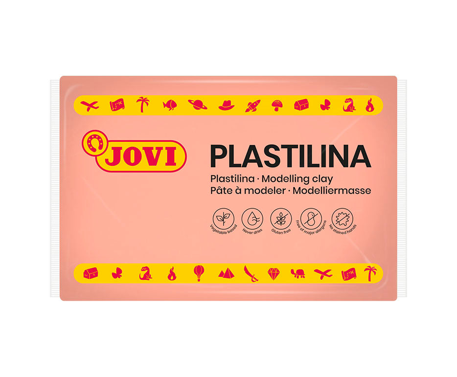 JOVI натурален пластилин 350 g – телесен цвят