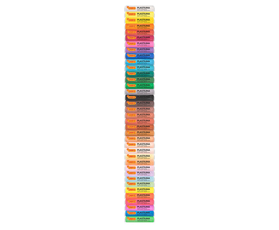 JOVI натурален пластилин 37 x 15 g ролки