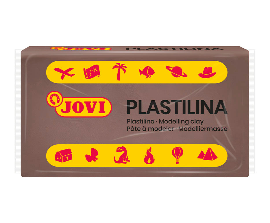 JOVI натурален пластилин телесни тонове 18 x 50 g