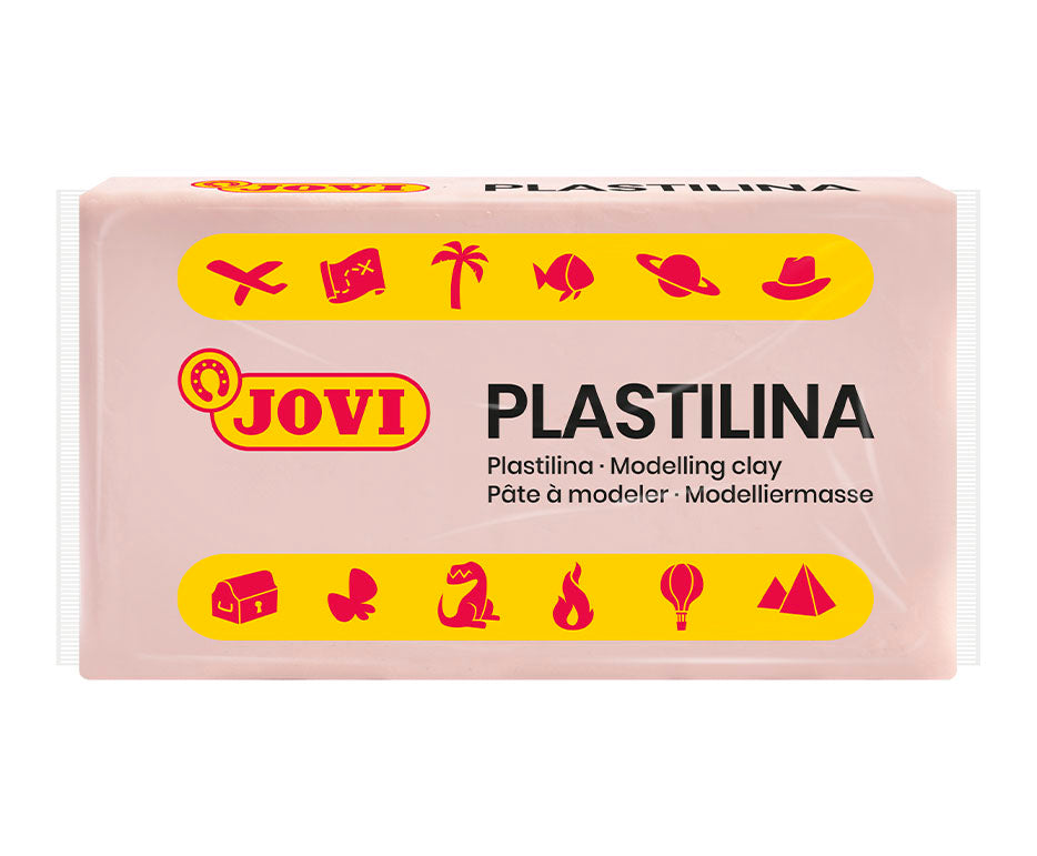 JOVI натурален пластилин телесни тонове 18 x 50 g