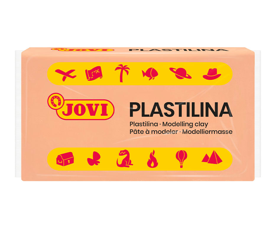 JOVI натурален пластилин телесни тонове 18 x 50 g