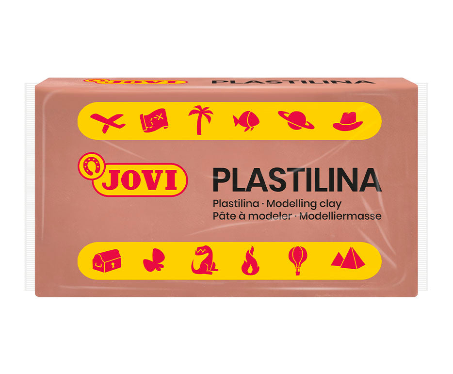 JOVI натурален пластилин телесни тонове 18 x 50 g