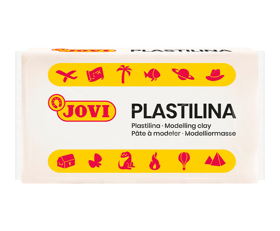 JOVI натурален пластилин телесни тонове 18 x 50 g