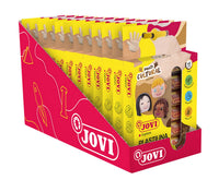 JOVI натурален пластилин телесни тонове 6 x 15 g
