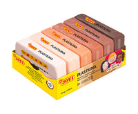 JOVI натурален пластилин телесни нюанси 6 x 50 g