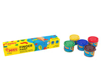 Бои за рисуване с пръсти JOVI 5 x 35 ml