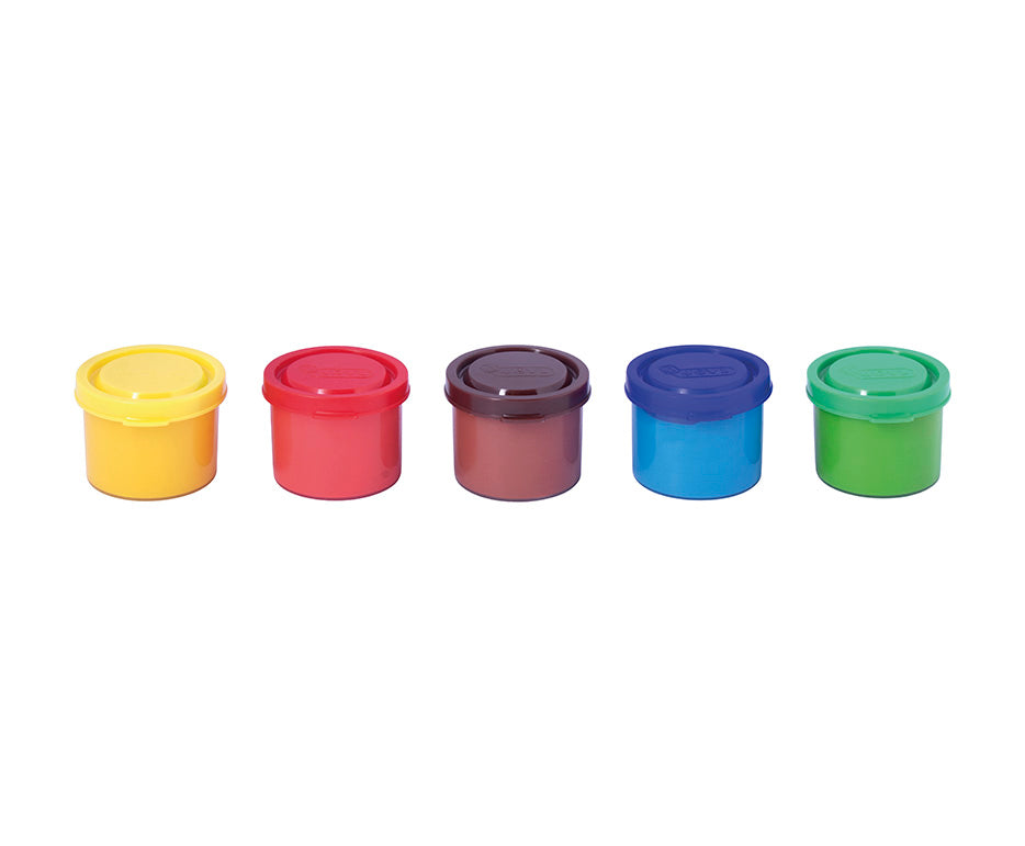 Бои за рисуване с пръсти JOVI 5 x 35 ml