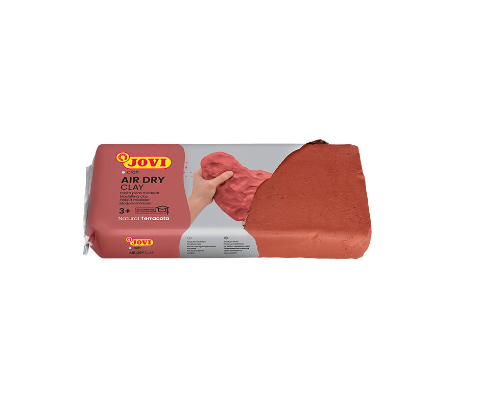 JOVI самосъхнеща моделираща глина, кафява, 250 g
