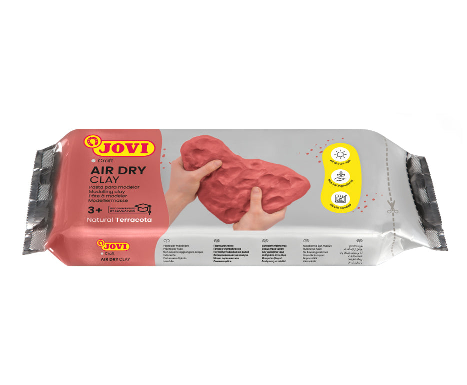 JOVI самосъхнеща моделираща маса 1000 g кафява