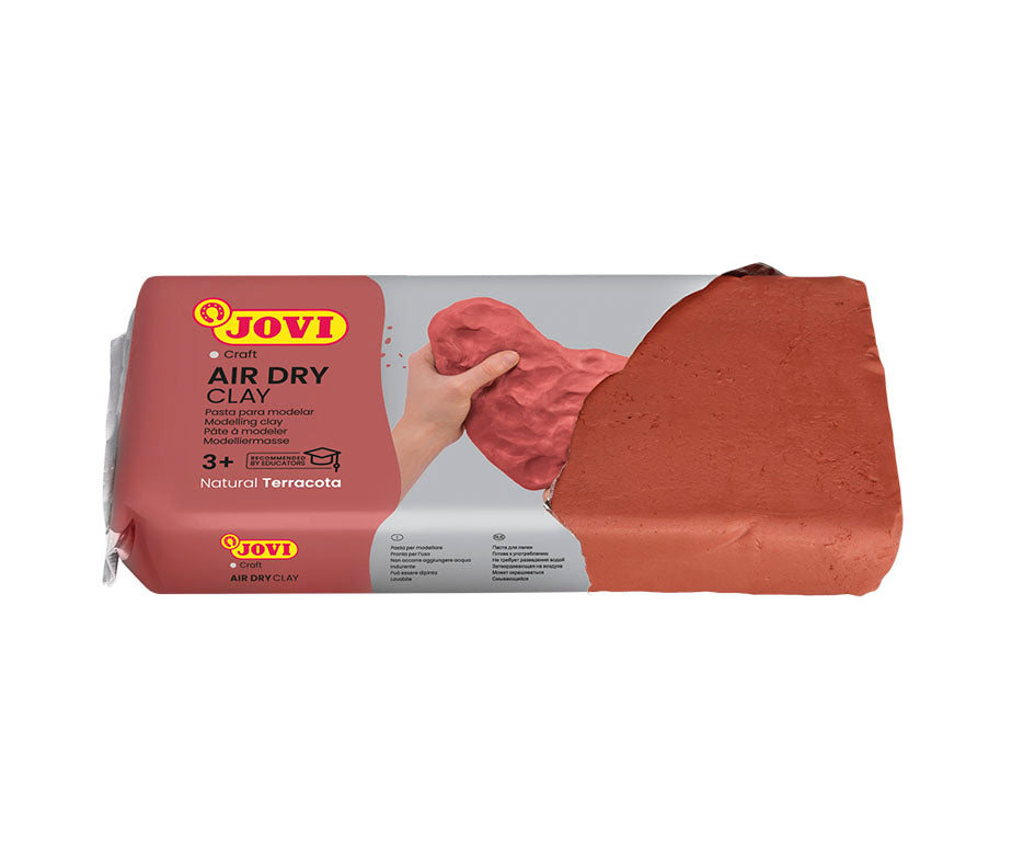 JOVI самосъхнеща моделираща маса 1000 g кафява