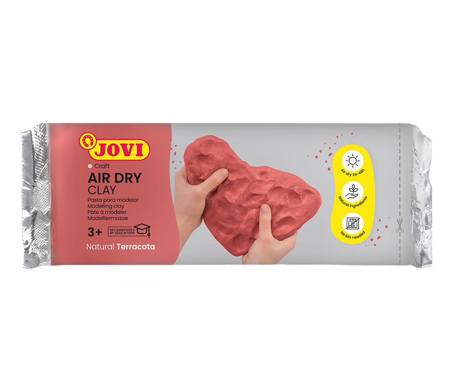 JOVI самосъхнеща моделираща маса 1000 g кафява