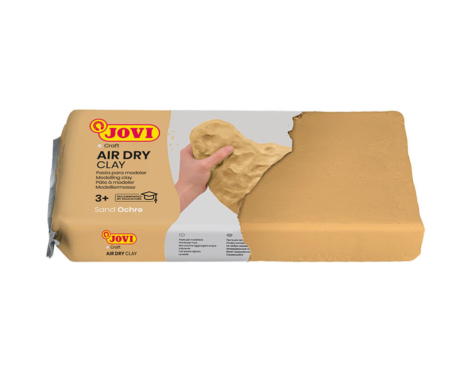 JOVI самосъхнеща моделираща глина 250 г охра