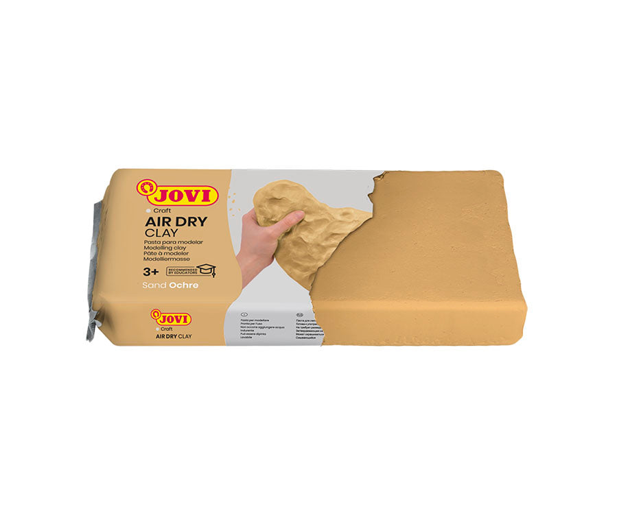 JOVI самосъхнеща моделираща глина 250 г охра