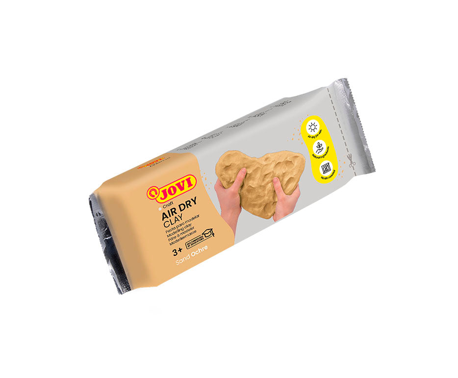 JOVI самосъхнеща моделираща глина 250 г охра