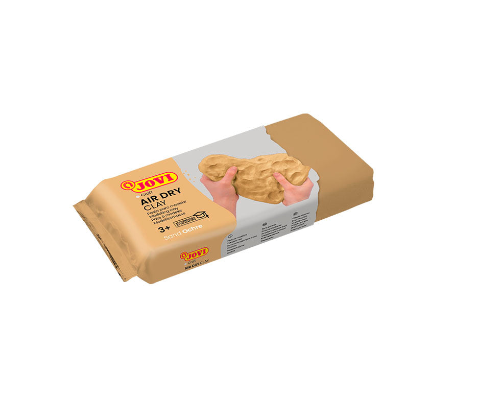 JOVI самосъхнеща моделираща маса 500 g охра