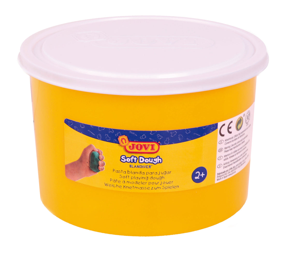 JOVI Soft Dough мек моделин 460 g – бял