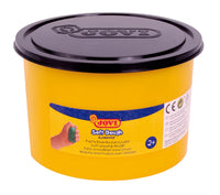JOVI Soft Dough мек моделин 460 g – черен