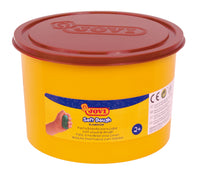 JOVI Soft Dough мек моделин 460 g – кафяв
