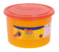 JOVI Soft Dough мек моделин 460 g – оранжев