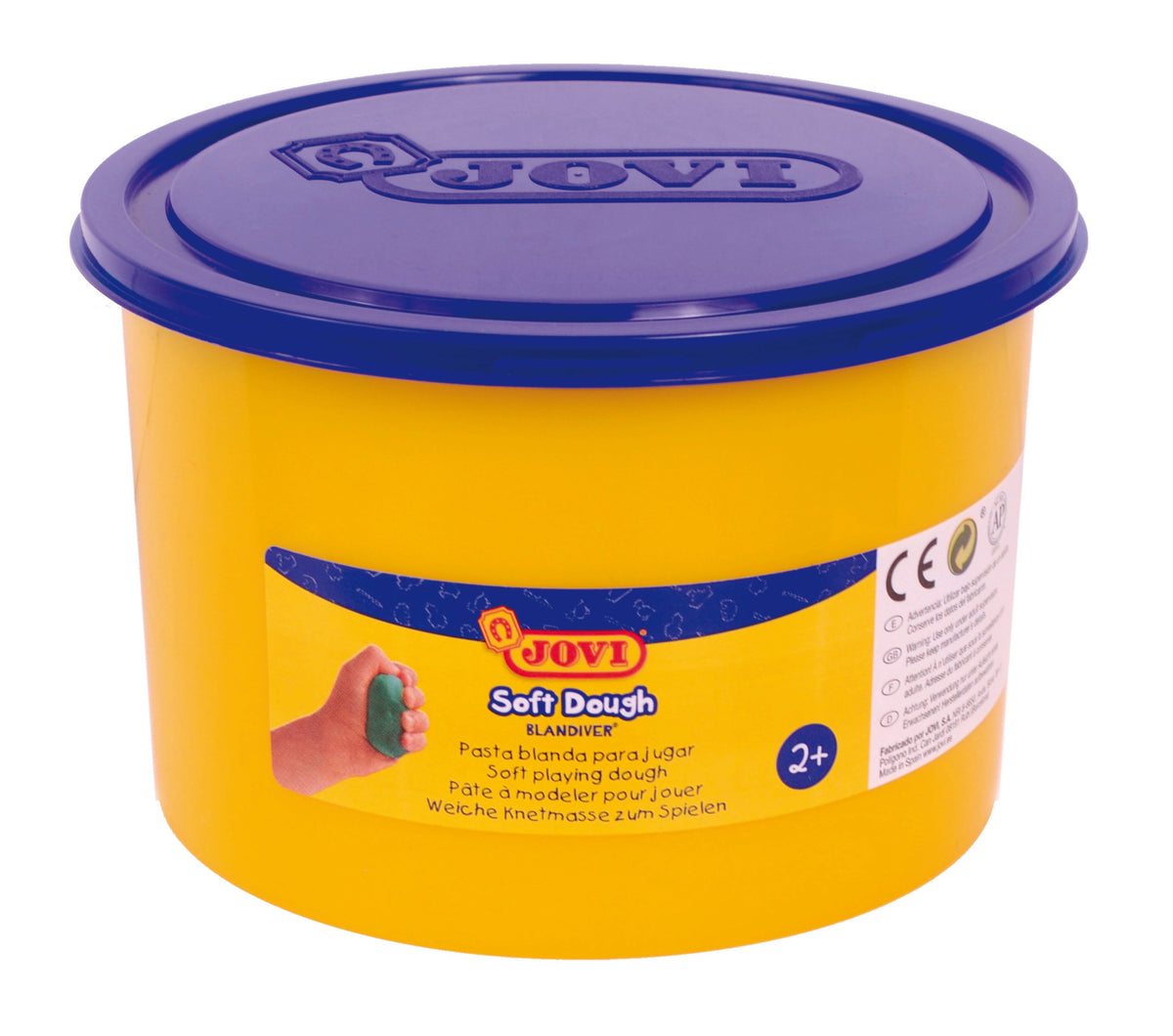 JOVI Soft Dough мек моделин 460 g – син