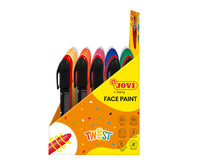 JOVI Twist комплект бои за лице под формата на стик дисплей 30 бр.