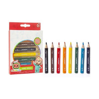 Jumbo моливи Cocomelon 8 бр — изображение 1
